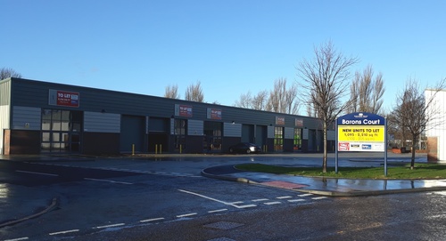 NEW £3 MILLION COMMERCIAL DEVELOPMENT IN GRANGEMOUTH COMPLETED